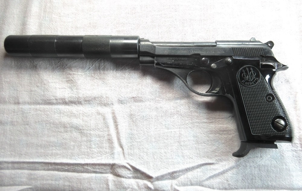 BERETTA 71 22LR Pistol (Israeli Mossad Issue)