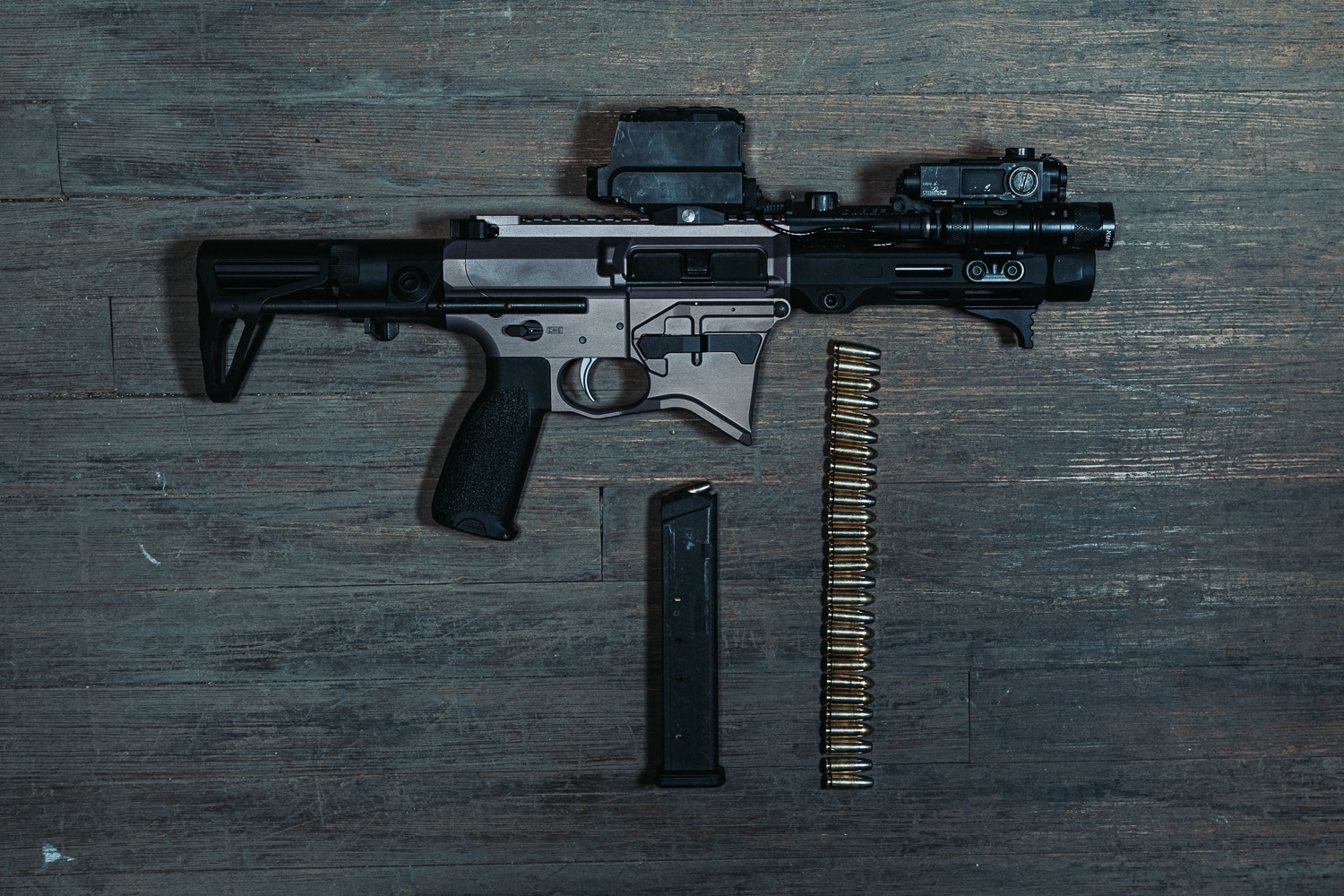 Maxim Defense MD9 9mm Pistol Caliber Carbine