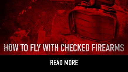 How to Fly with Checked Firearms