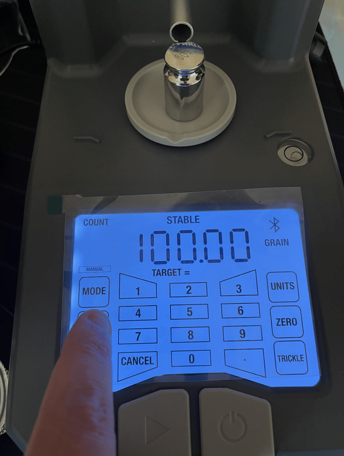 Frankford Arsenal Intellidropper Set-up 