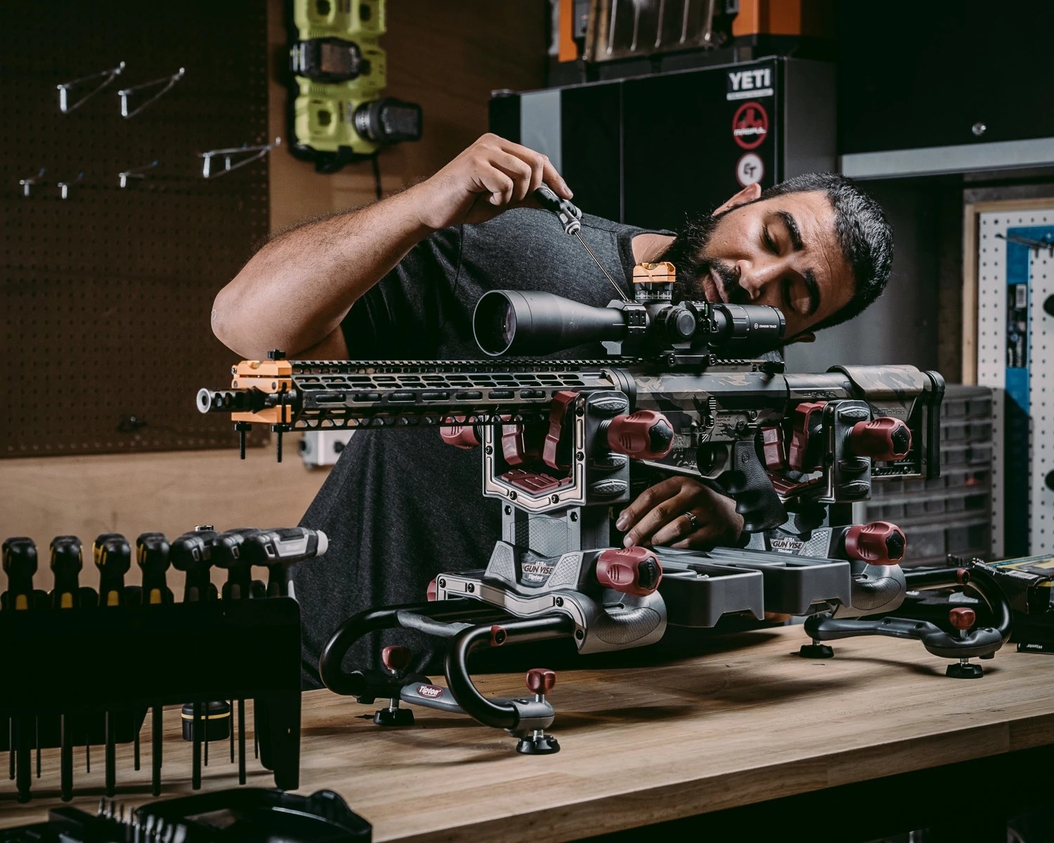 Gun reviews, Veteran resources, tactical advice