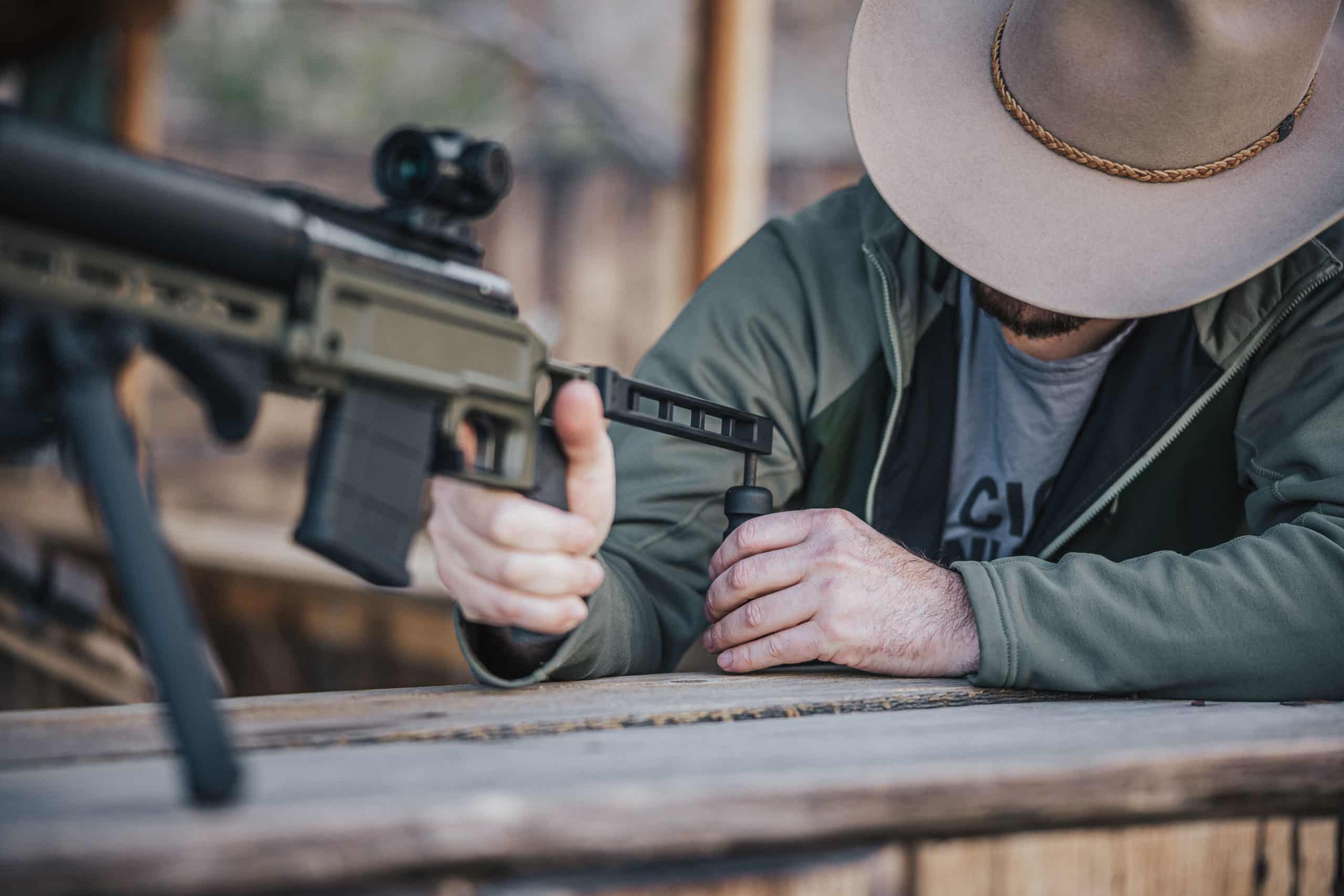 Black Collar Arms APS (Adjustable Pistol Support)