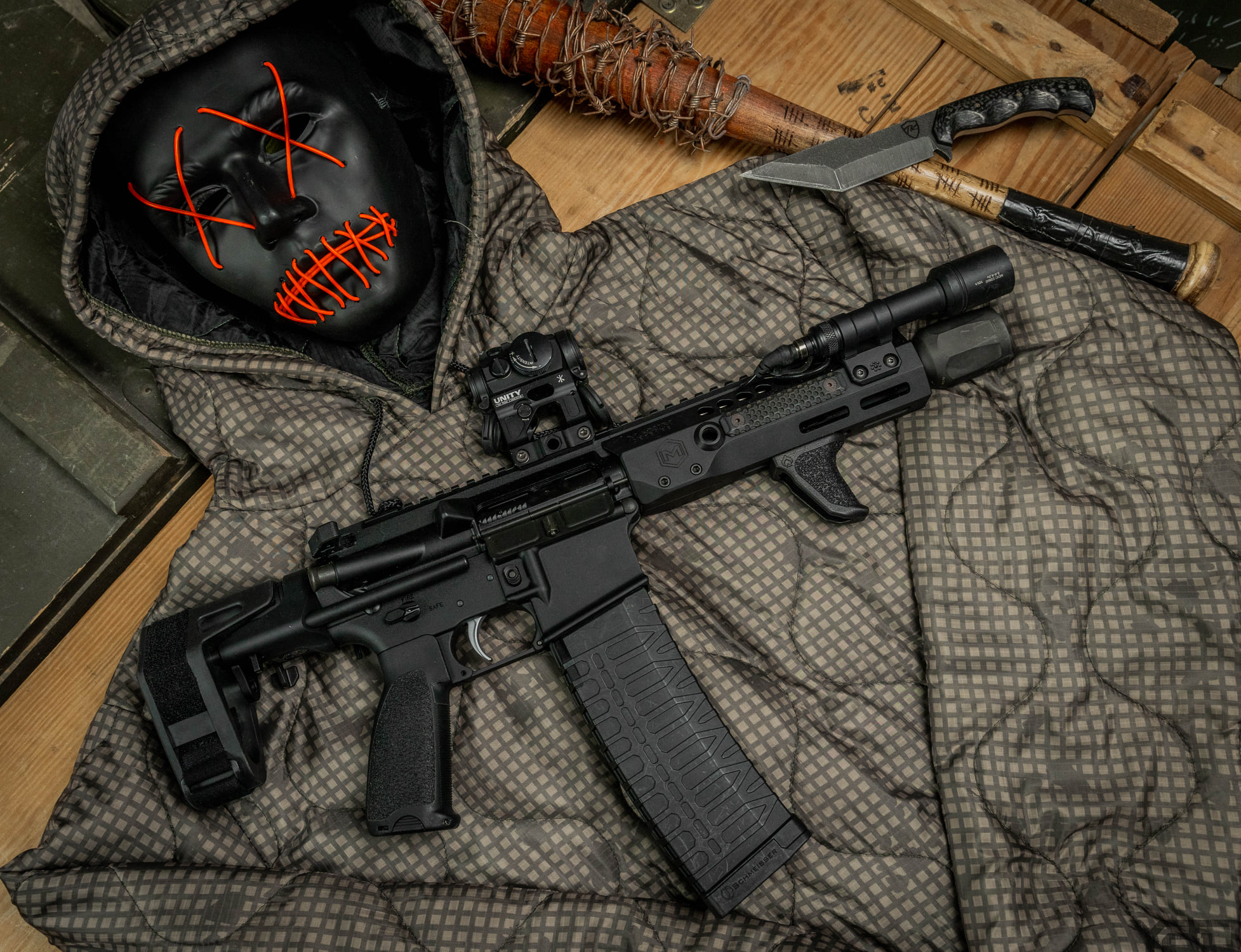 Maxim Defense AR Pistol Brace