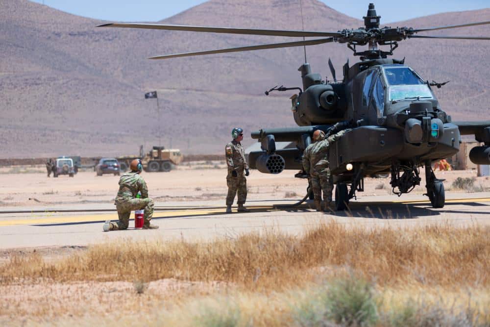 How Flame Resistant Clothing Saved an Army Apache Pilot