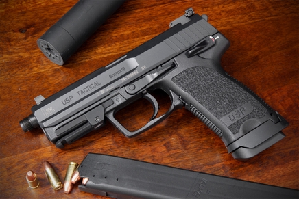 The HK USP | One of the Most Robust Handguns