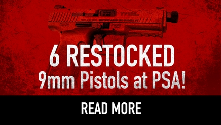 6 Restocked 9mm Pistols at PSA!