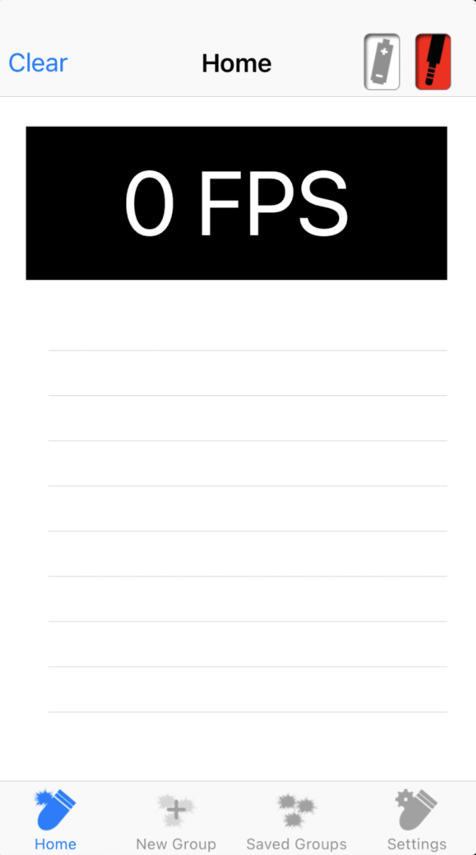 Caldwell Ballistic Precision Chronograph APP