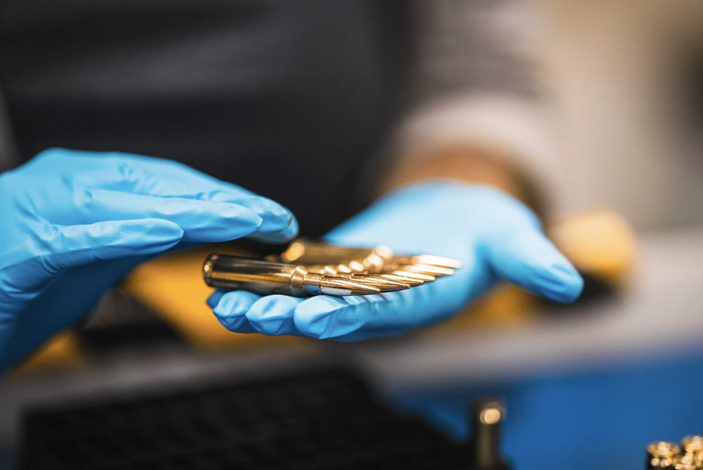 Reloaded Berger Bullets Using Frankford Arsenal Reloading Tools