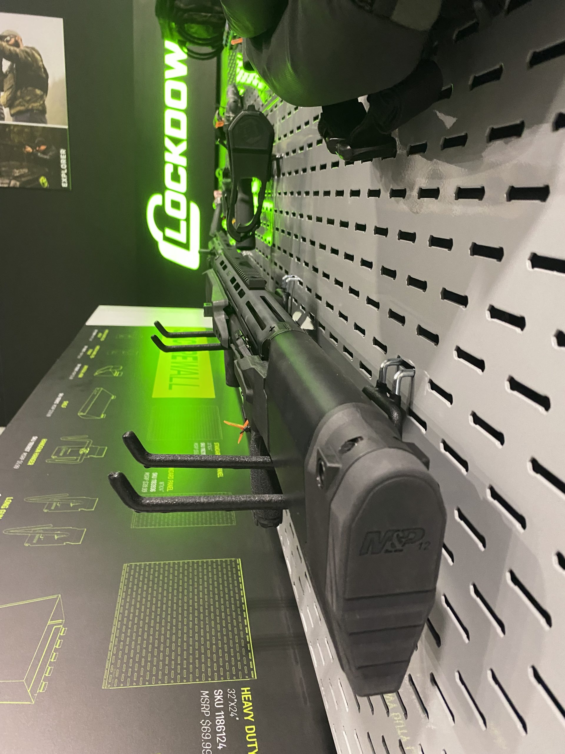 Lockdown Introduces The SECUREWALL Tactical Wall