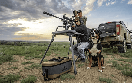 The Best Portable Shooting Bench & Shooting Rest Bag For Range Day