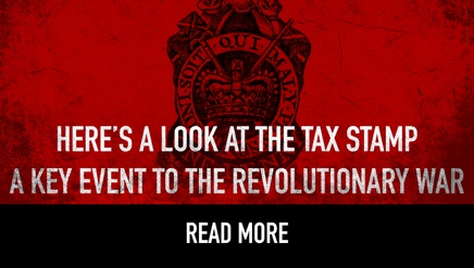 Here’s A Look at The Tax Stamp, A Key Event to The Revolutionary War