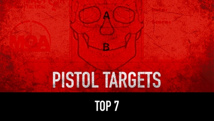 Top 7 Pistol Targets