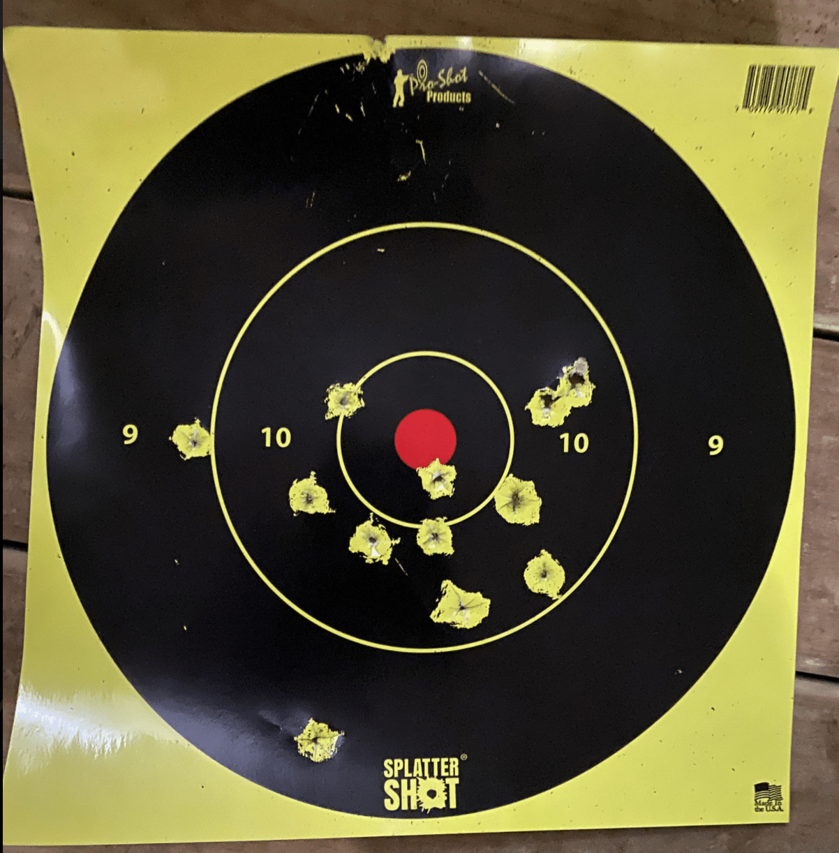 Glock 48 target 