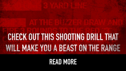 Check Out This Shooting Drill That Will Make You A Beast On The Range
