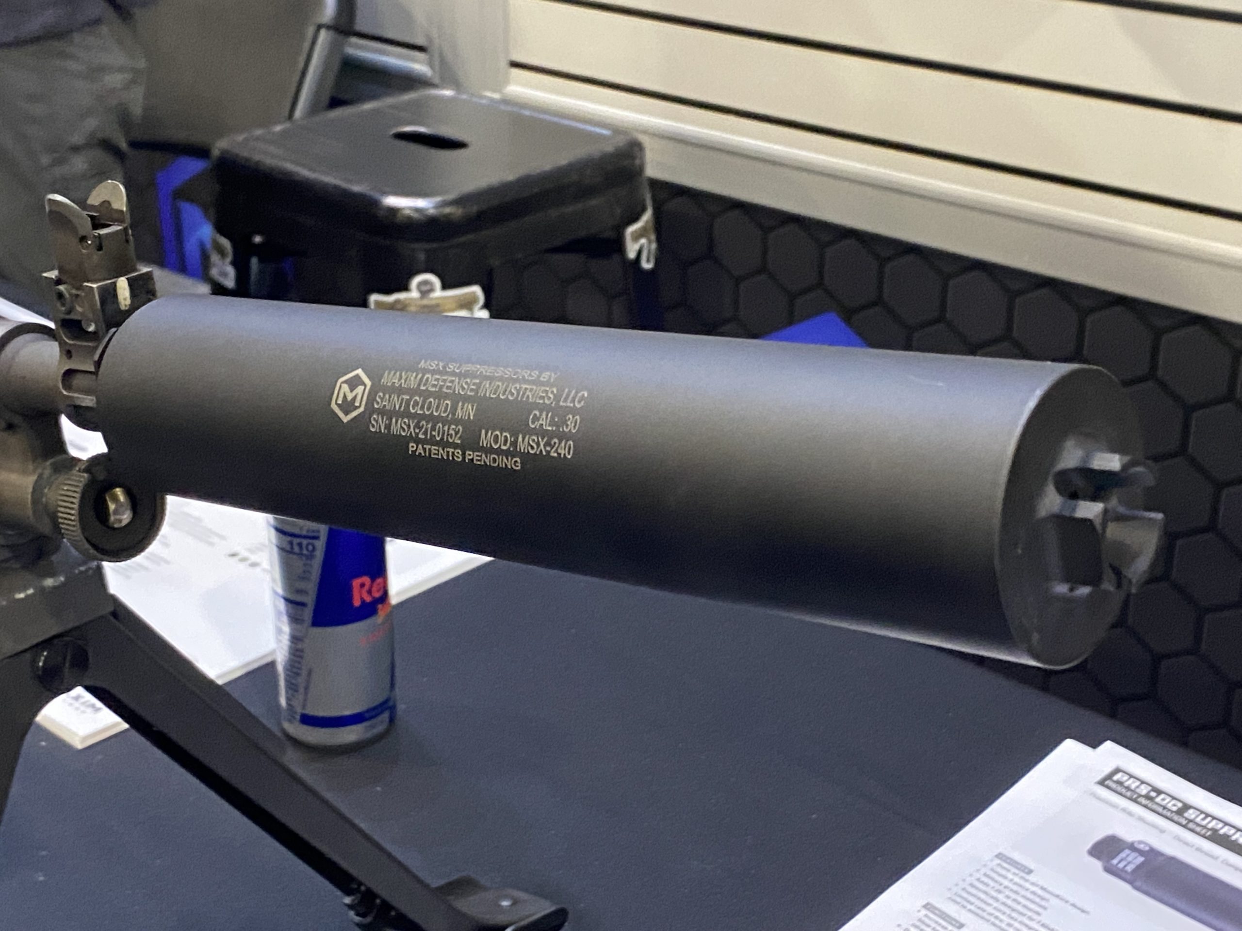 Maxim Defense MSX-240 Suppressor