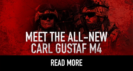 Meet the all-new Carl Gustaf M4