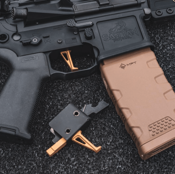 CMC Triggers Announce the Goldfinger AR15/AR10 Single Stage Trigger