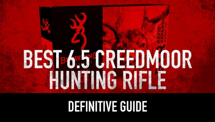 Best 6.5 Creedmoor Hunting Rifle