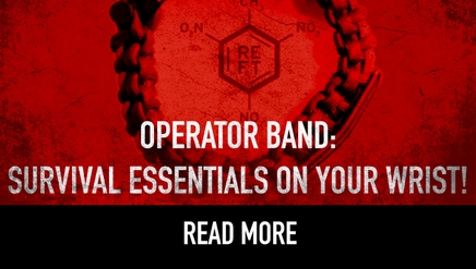 Operator Band: Survival Essentials On Your Wrist!