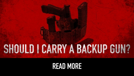 Should I Carry A Backup Gun?