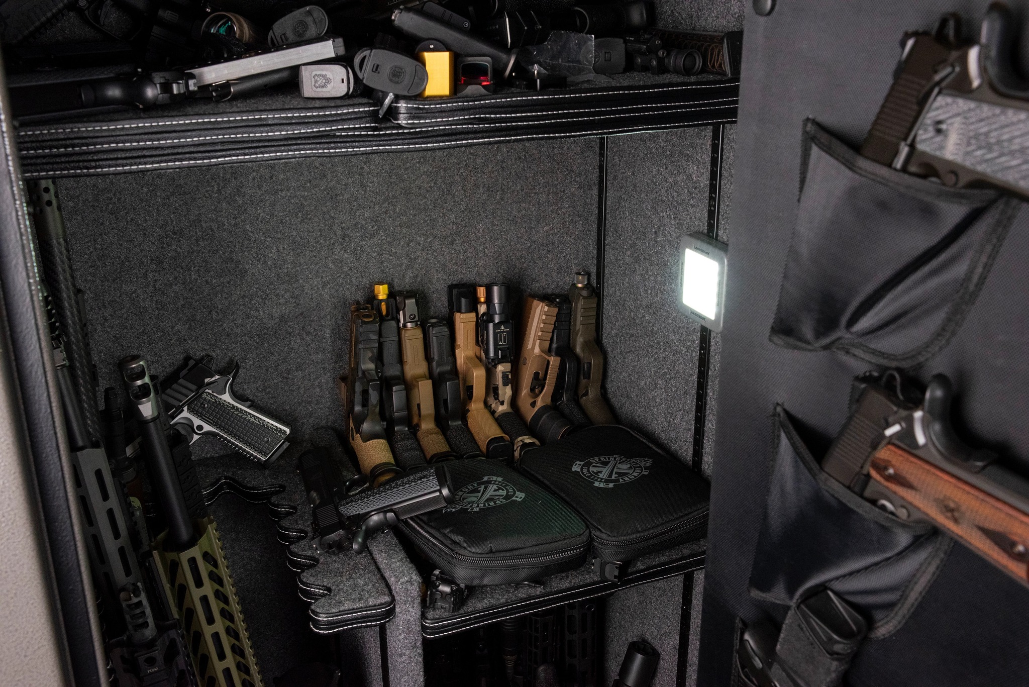 Top 5 Gun Safe Lighting Products From Lockdown