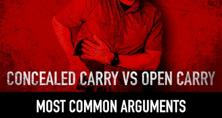 Concealed Carry vs Open Carry | Most Common Arguments