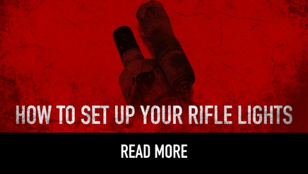How To Set Up Your Rifle Lights