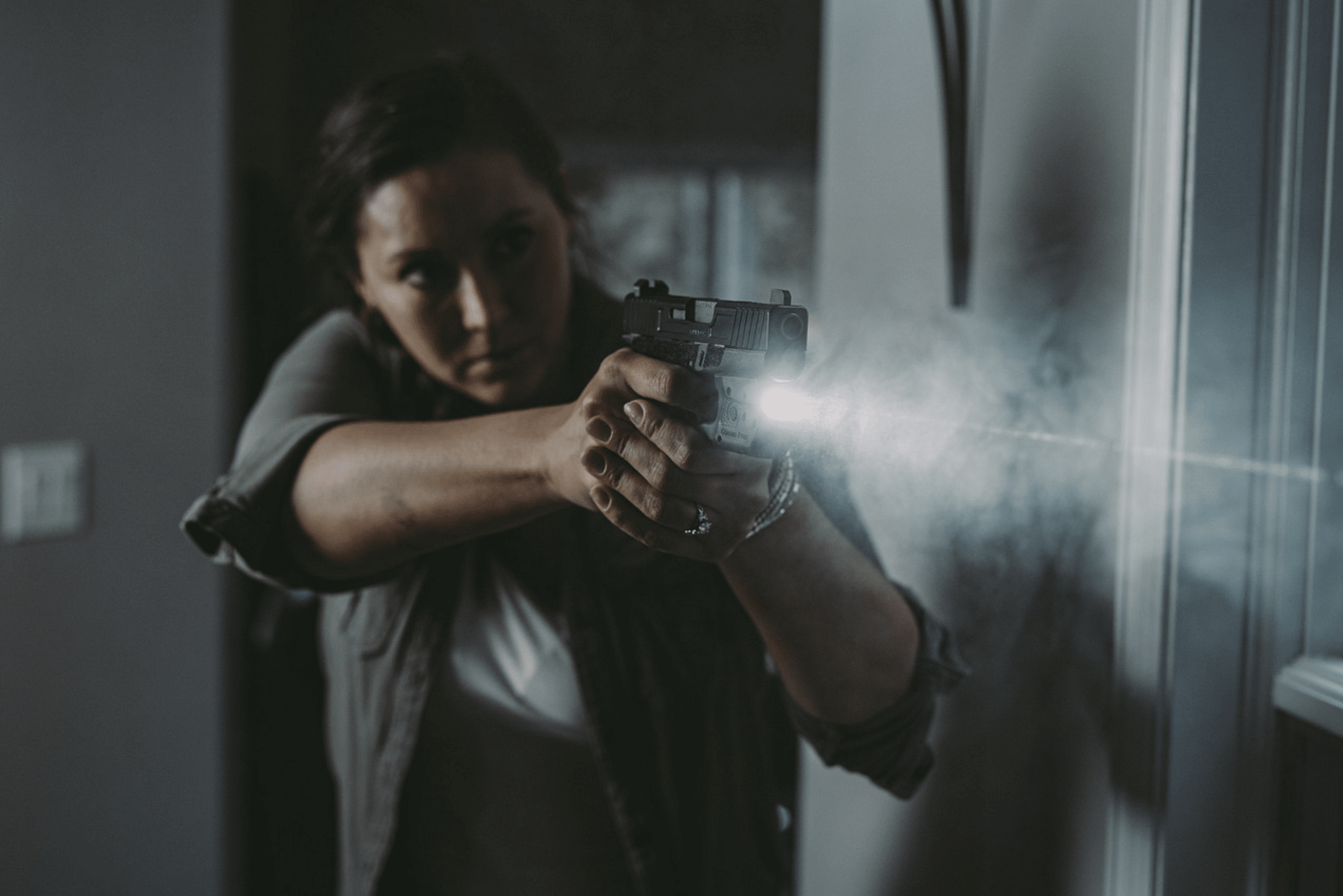 Crimson Trace Green Laser Sight & Light Combo for Glock 43, 43X, 48, and 42