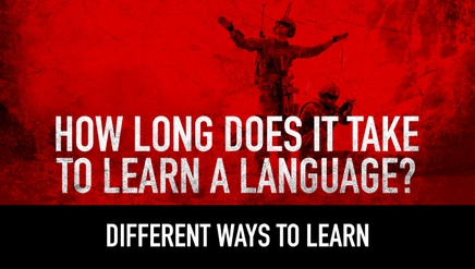 How Long Does it Take to Learn a Language?