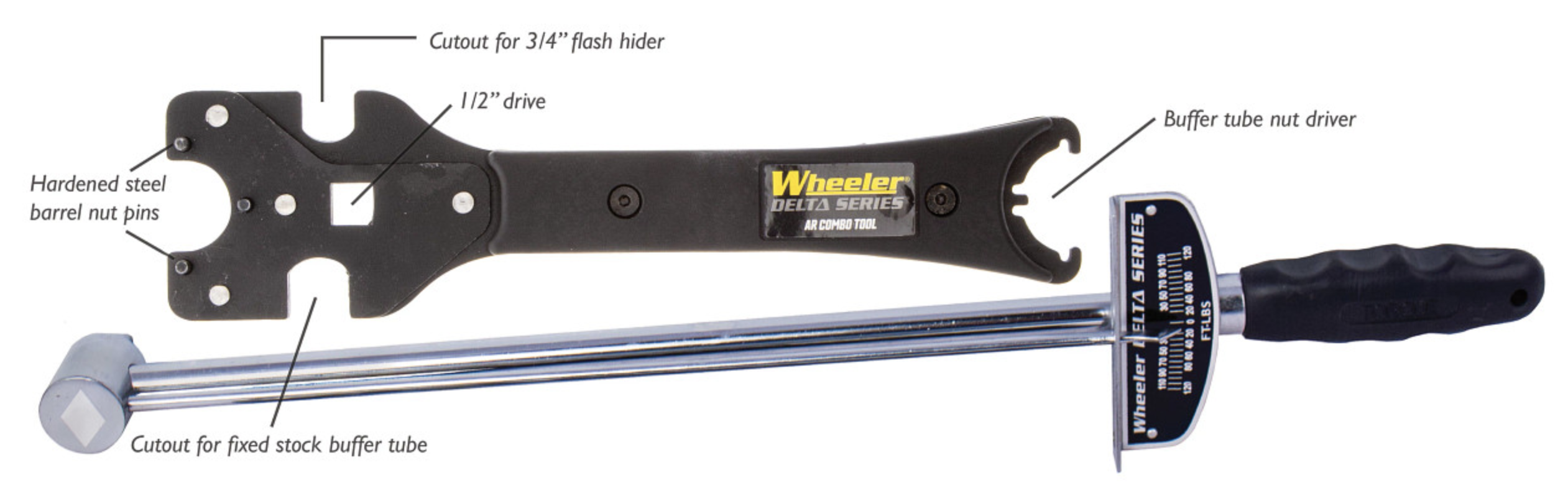 Wheeler Engineering® Professional Armorer's Wrench
