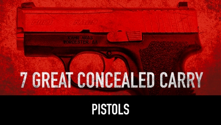 7 Great Concealed Carry Pistols