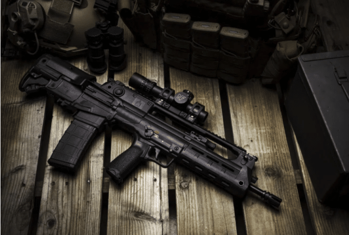 The NEW Springfield Armory Hellion Bullpup Rifle