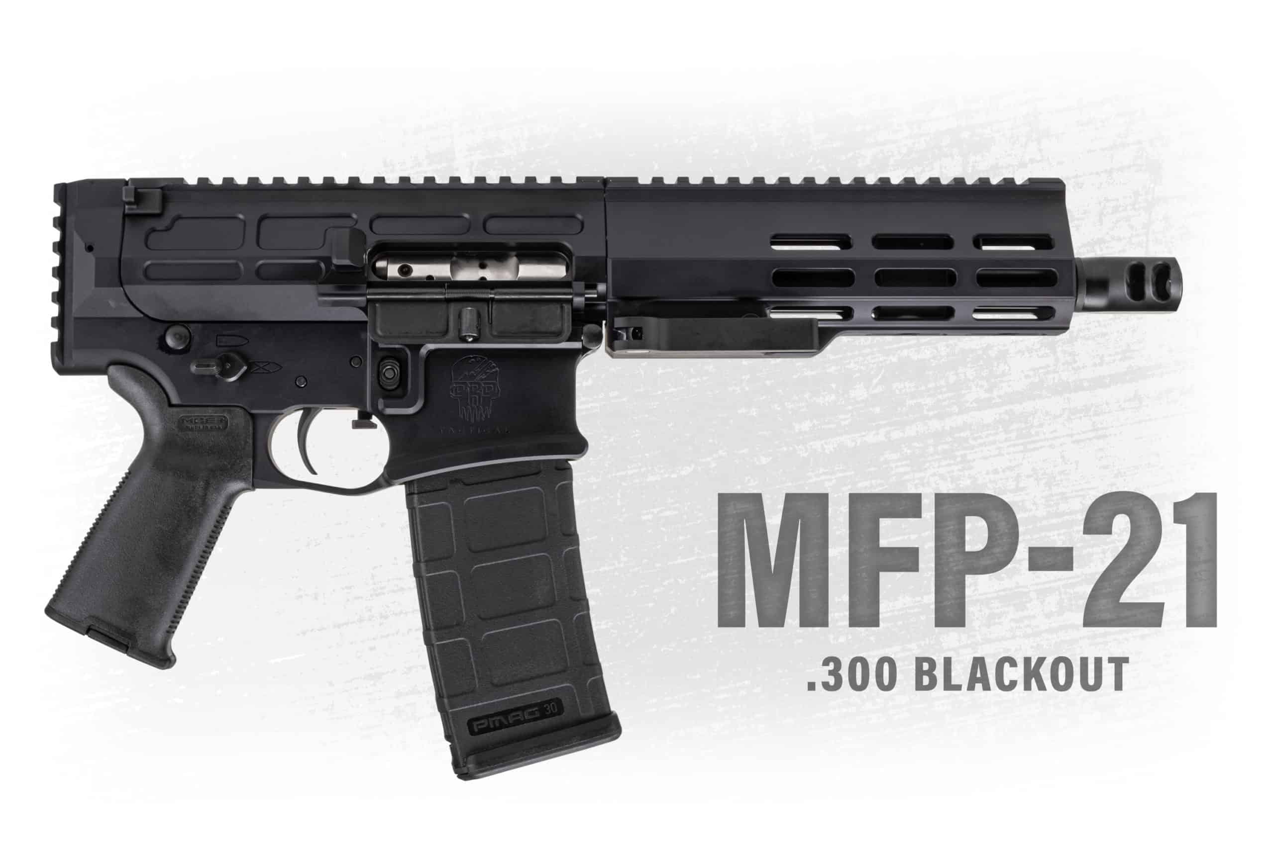 DRD Tactical MFP-21 300 Blackout Pistol