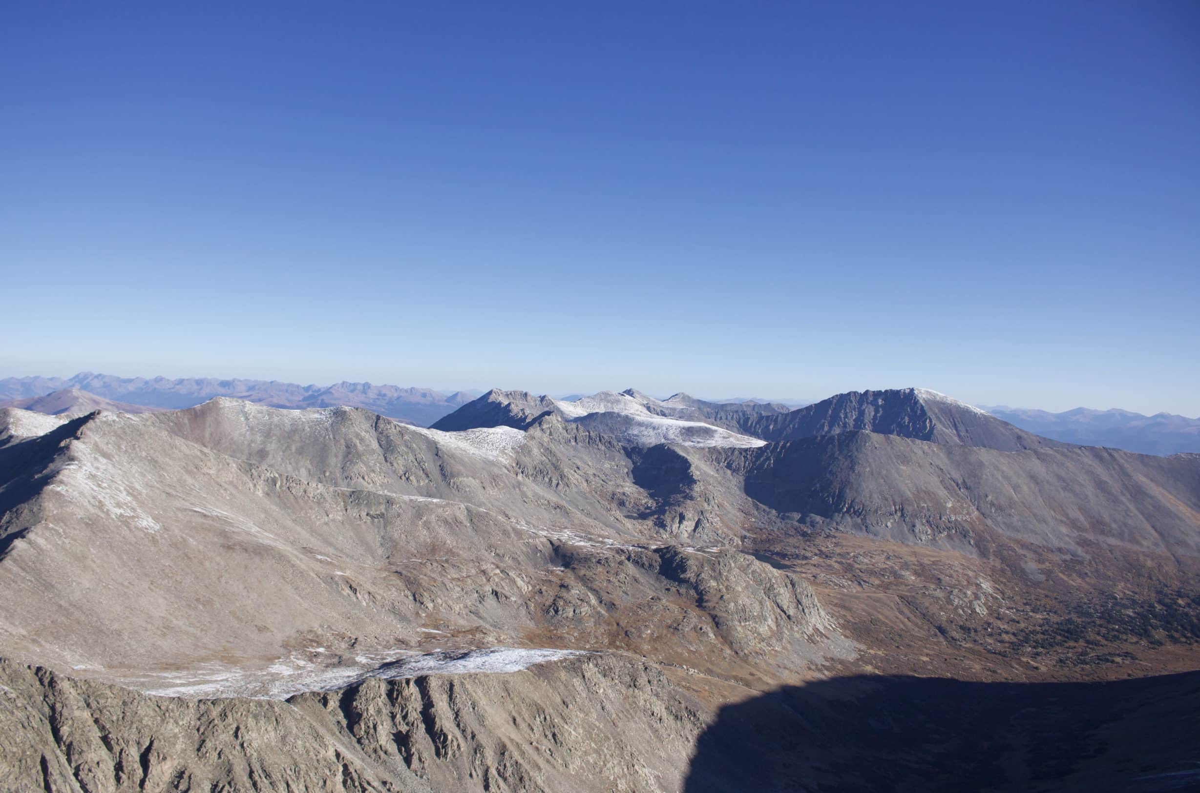 Mt. Democrat, Rocky Mountains, Oct 2021
