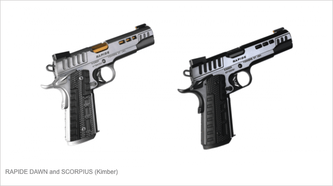 The NEW Kimber Rapide 1911 Pistols