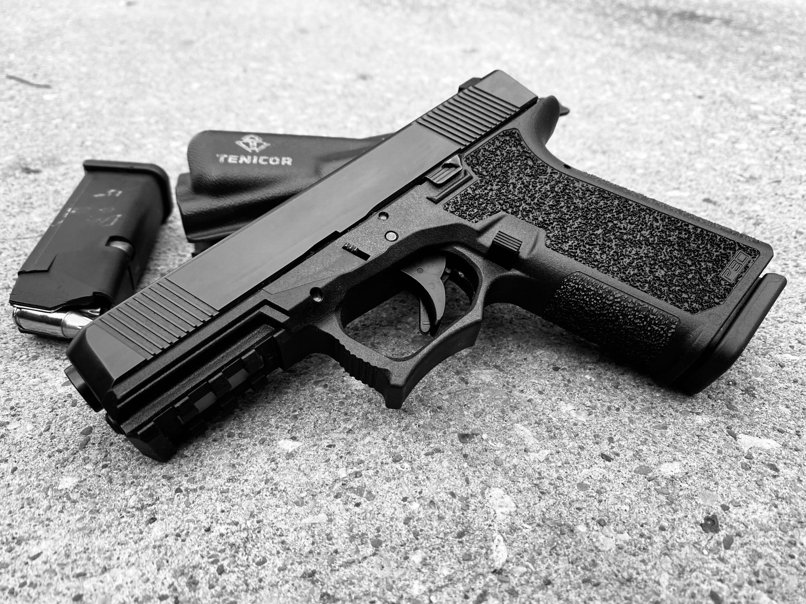 Glock 23 Custom Slide