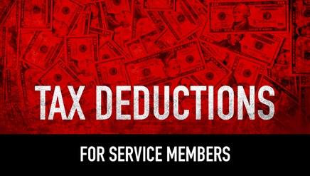 Tax Deductions for Service Members