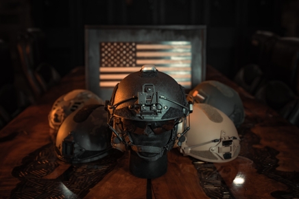 Hard Head Veterans Unveils American Made HHV ATE® GEN3 Ballistic Helmet