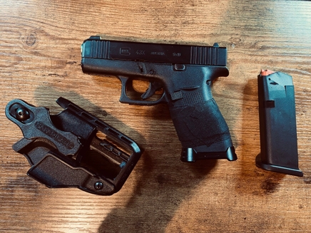 5 Reasons To Carry The Glock 43X For Concealed Carry