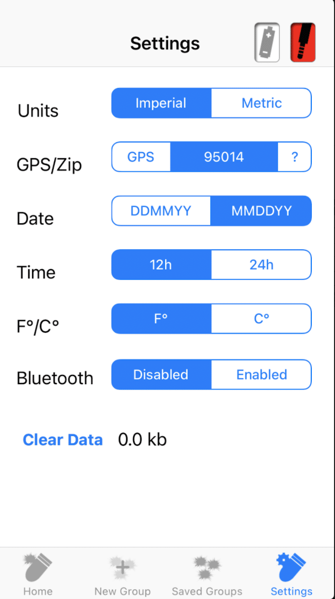 Caldwell Ballistic Precision Chronograph APP