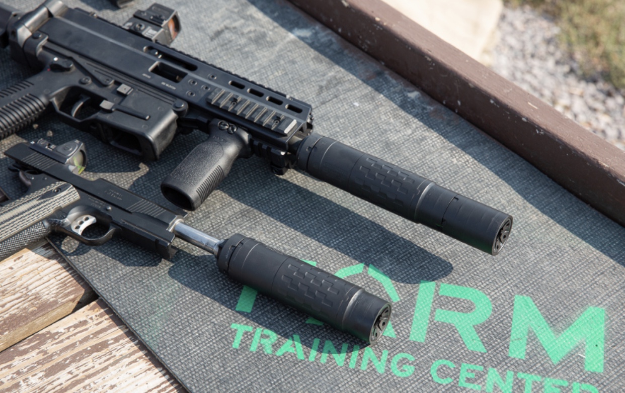 SilencerCo Hybrid 46M Large Bore Suppressor