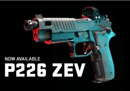 The SIG SAUER P226 ZEV is Now Available
