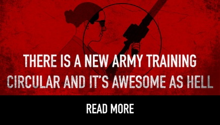 There Is A New Army Training Circular And It’s Awesome As Hell