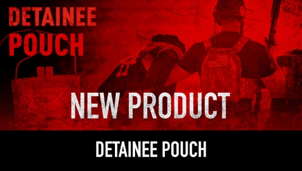 New Product: Detainee Pouch