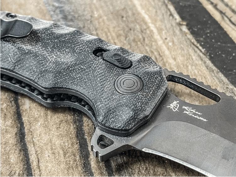 The New SOG KIKU XR LTE Folding Knife