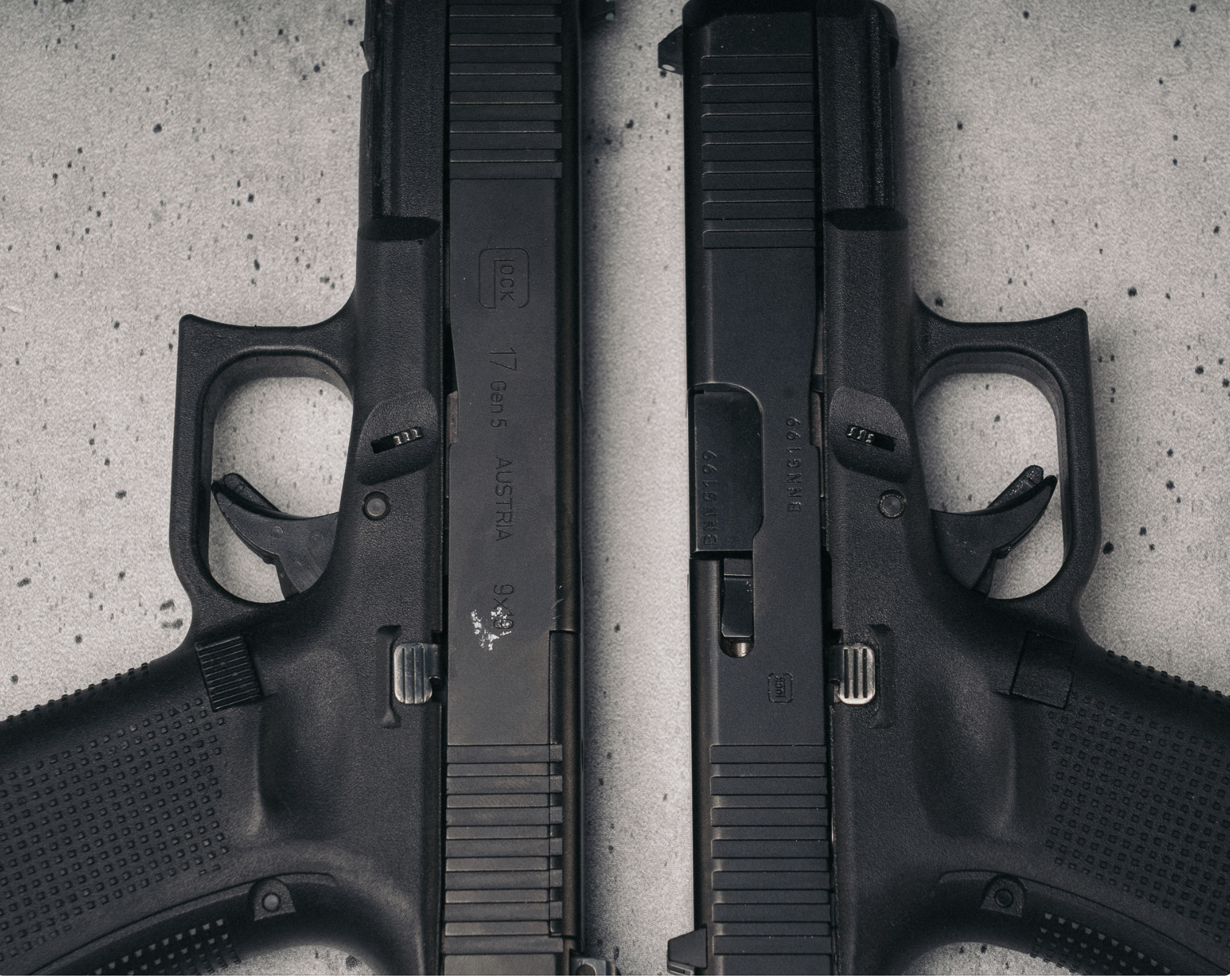 Glock 17 vs Glock 19 vs Glock 26  Glock Experience Sandton GlockShop