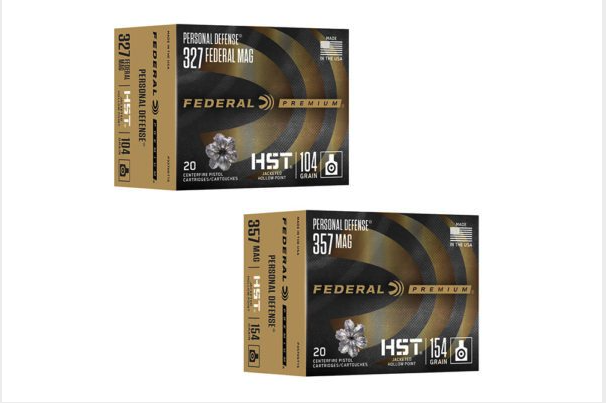 Federal HST adds 357 Magnum and 327 Federal Magnum to its Lineup