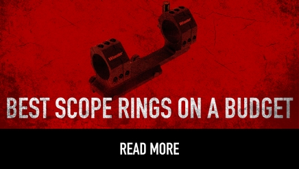 Best Scope Rings on a Budget