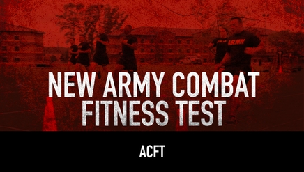 New Army Combat Fitness Test