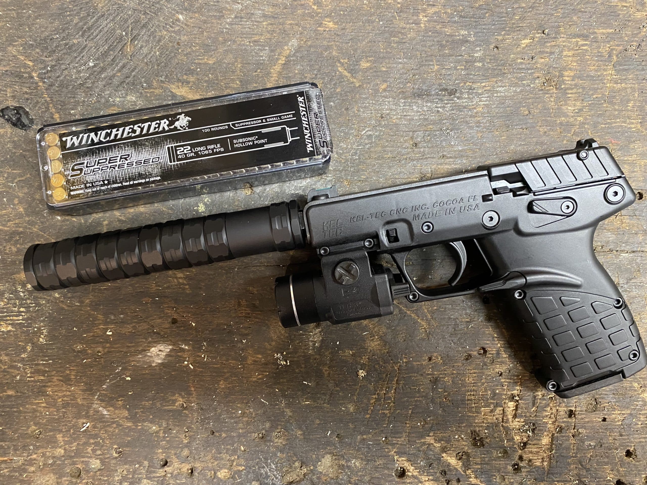 keltec p17 suppressed